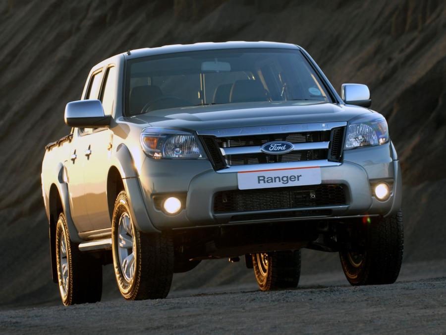  Ford Ranger Double Cab 2009 года  (ZA) (фото 7 из 15)